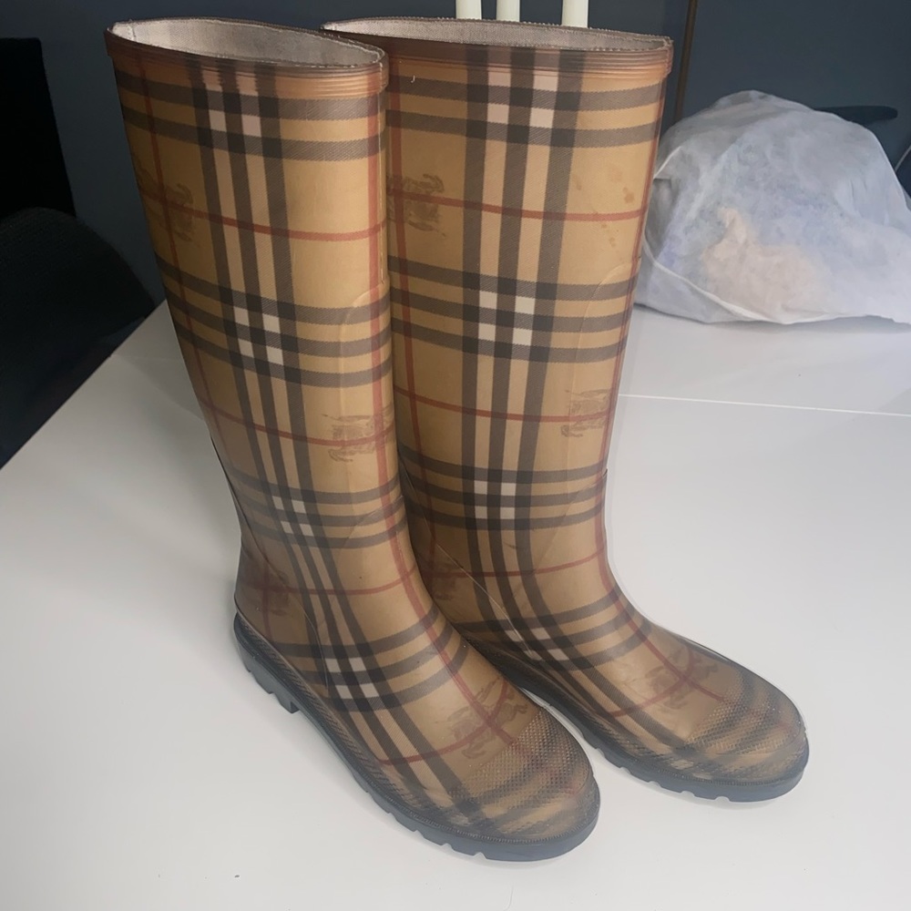 Burberry Rain boots - Picture 2 of 12